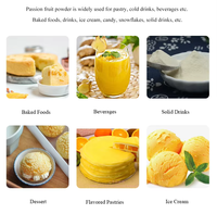 EU&NOP Biologische Pure Natuurlijke Passievruchtensap Poeder Hoge Kwaliteit Passievruchtensap Extract Poeder Passievruchtenpoeder