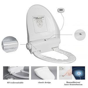 Fundas Inteligentes para Asiento <span class=keywords><strong>de</strong></span> Inodoro Kidoir, Desechables, con Función <span class=keywords><strong>de</strong></span> Lavado, Calentamiento y Secado <span class=keywords><strong>de</strong></span> la Piel - Product Image 3