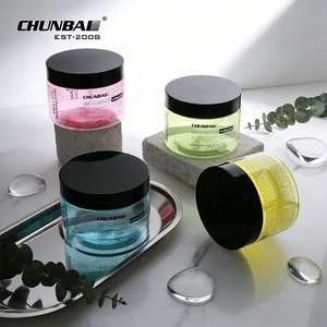 Envase Transparente de Plástico PP para Cosméticos, 2oz 120ml 150ml 4oz, Tarro de Plástico con Tapa para Exfoliante Corporal - Product Image 1