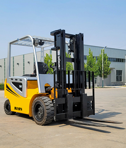 YULI nuevo al aire libre con batería pequeña telescópica mini carretilla elevadora eléctrica <span class=keywords><strong>5</strong></span> toneladas precios para la venta - Product Image 4