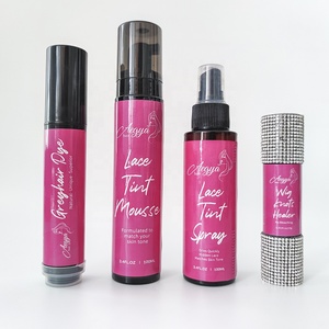 Kit de soin capillaire pour les cheveux, avec logo, personnalisé, en forme de mousse, pour colle à cheveux - Product Image 5