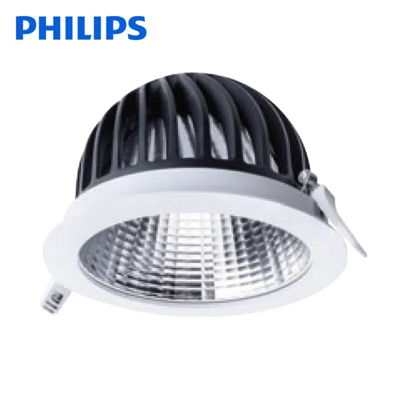 PHILIPled 32.5W Cao Màu Rendering Thấp Glare High Power LED Downlight Chiếu Sáng Thương Mại Downlight DN593B