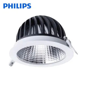 PHILIPled 32,5 W alta representación de Color bajo luz de alta potencia LED Downlight comercial iluminación Downlight DN593B