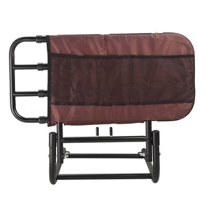 Barrière <span class=keywords><strong>de</strong></span> lit pliable en plastique avec support pour personnes âgées, barrière <span class=keywords><strong>de</strong></span> sécurité pour soins à domicile, matériel <span class=keywords><strong>de</strong></span> réadaptation latérale CE HengHu - Product Image 3