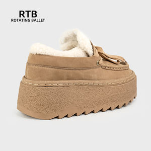 Женские теплые зимние ботинки оптом, осенние, быстрая поставка, низкая цена, китайский производитель, профессиональные, высококачественные - Product Image 2