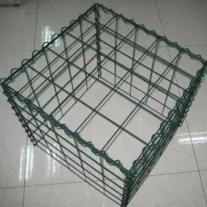 PVC kaynak gabion kutusu gabion mesh