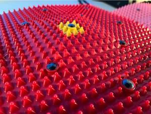 2025 nouvelle thérapie magnétique soulagement de l'énergie douleur pied acupression Acupoint masseur tapis pied Acupuncture et Moxibustion Pad - Product Image 4