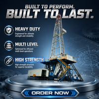 Plateforme de forage pétrolier terrestre série ZJ50, ensemble complet avec moteur diesel, boîte de vitesses et pompe – Machine de forage terrestre pour boues de base, profondeur maximale 5000 m