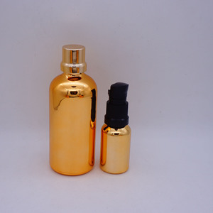 <span class=keywords><strong>1</strong></span> <span class=keywords><strong>Ounce</strong></span> Mạ Điện Vàng Hồng Chai Nhỏ Giọt 30 Ml Với Màu Trắng Sương Mù Nắp - Product Image 6