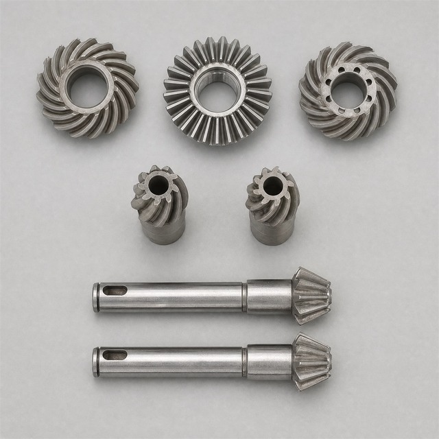 Custom Bevel Gear Set Stainless Steel Gear Supplier