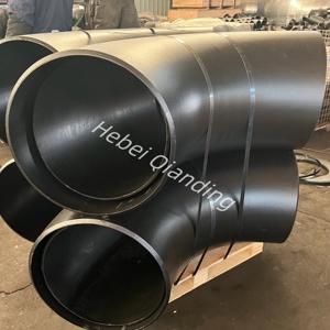 कार्बन स्टील पाइप फिटिंग कोहनी <span class=keywords><strong>sgp</strong></span> निर्बाध 90 डेग कोहनी - Product Image 3