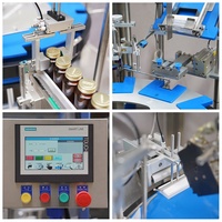 Machine d'emballage automatique pour cartouches d'huile de CBD Chubby Gorilla, machine d'emballage de flacons d'huile aromatique dans des boîtes en carton