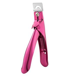 Faux coupe-ongles Type U mot faux conseils coupe-ongles professionnel coupe-bord droit pince de manucure Guillotine <span class=keywords><strong>Capsule</strong></span> d'<span class=keywords><strong>ongle</strong></span> - Product Image 4
