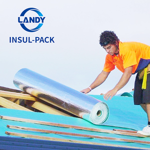 <span class=keywords><strong>Aislamiento</strong></span> de burbujas de PE de espuma EPE con respaldo de papel de aluminio, <span class=keywords><strong>aislamiento</strong></span> de espuma Flexible de celda cerrada de lámina reflectante <span class=keywords><strong>multicapa</strong></span> laminada - Product Image 3