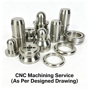 บริการงานกลึง CNC ชิ้นส่วนโลหะอัลลอยด์แบบกำหนดเอง เช่น อินโคเนล 718 625 อะลูมิเนียม ทองเหลือง สแตนเลส พร้อมบริการกัดและขึ้นรูปชิ้นงาน - Product Image 1