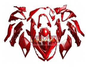 Carenado de Inyección para <span class=keywords><strong>KAWASAKI</strong></span> <span class=keywords><strong>NINJA</strong></span> <span class=keywords><strong>1000</strong></span> 1100 Z1000SX Z1100SX SX1000 2020 2021 <span class=keywords><strong>2022</strong></span> 2023 2024 2025 - Product Image 3
