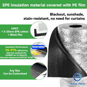 Âm Thanh Bằng Chứng Bọt Cuộn/Âm Thanh Bằng Chứng Cách Nhiệt/Âm Thanh Phản Ánh Ban - Product Image 4