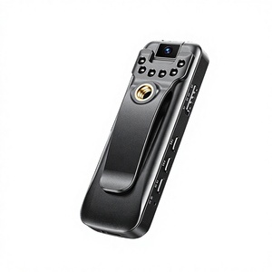 Mini caméra numérique d'action Full HD 1080P, portable, vision nocturne, <span class=keywords><strong>enregistreur</strong></span> vidéo monté sur le corps, capteur CMOS, MicroSD 10x-20x 160 - Product Image 6