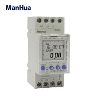 Minuteur numérique universel ManHua MT822 36mm, 2 canaux, 7 jours, 220V 16A, marche/arrêt alterné, pour usage domestique