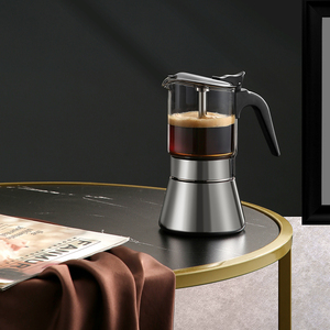 Cafetière à expresso manuelle SEECIN durable, 160 ml, pour la maison, style italien - Product Image 3