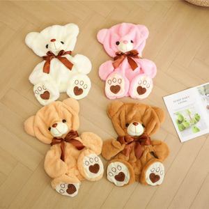 Adorable Ours en Peluche à Câliner, Jouet en Peluche Petit Ours, Poupée en Peluche, Cadeau de Saint-Valentin pour Filles, Cadeau d'Anniversaire - Product Image 3