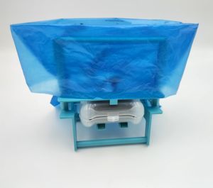 Factory Sale Eco-Friendly Dog Pooper <b>Scooper</b> Blue Nylon Plastic Picker Sustainable <b>Poop</b> Picker Hot Seller for Pet Waste Disposal - Product Image 4