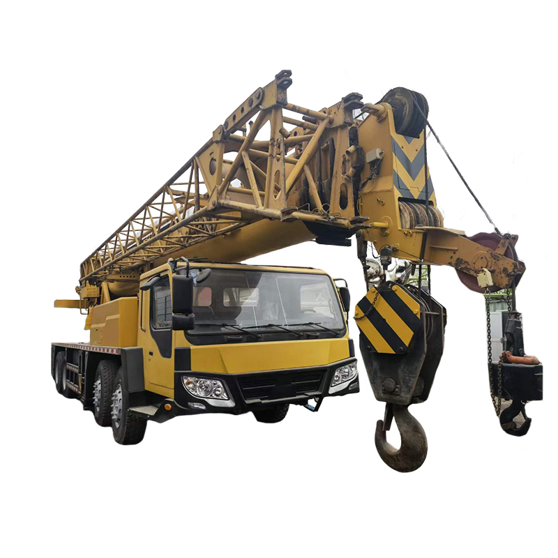 Good Condition Mobile Crane Used Truck