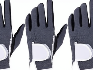 High Quality Breathable Right Hand <b>Men's</b> White Goatskin <b>Leather</b> Golf <b>Gloves</b> Size <b>S</b> Pull on Customizable Logo for Sports - Product Image 3