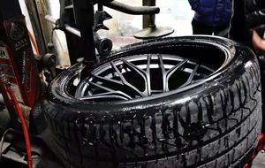 Ruedas agresivos de coche, rueda forjada de diseño caliente con cóncavo profundo para limpiar el sistema de disco de frenos grandes para Cherokee srt8 chrysler - Product Image 4