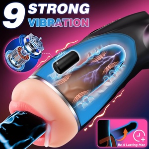 Nam masturbator Đồ chơi tình dục cho nam giới-3 tay áo túi âm hộ dương vật bơm với 9 sucking & 9 rung, ứng dụng điều khiển - Product Image 2