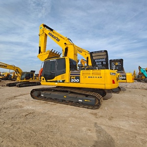 Pelle sur chenilles 20 tonnes japonaise originale en bon état Komatsu PC200 220/PC220-8/PC220-6/PC220-7/prix bas pour la vente - Product Image 3