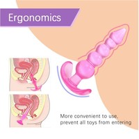 Ensemble de bouchons anaux en silicone, kit de 6 bouchons anaux d'entraînement avec masseur de prostate, gode, jouets sexuels pour la stimulation anale, plaisir pour l'entraînement