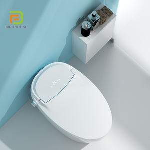 Inodoros Inteligentes, Inodoro Automático de Piso, Inodoro Inteligente de Cerámica para Baño con Control Remoto - Product Image 5