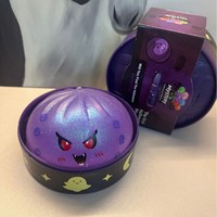 Jouet Squishies Halloween Vampire Dumpling à Rebond Lent Anti-Stress