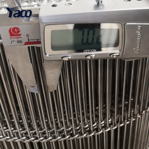 Industrial 180 Degree Stainless Steel <strong>Conveyor</strong> <strong>Belt</strong> Mesh Oven Pizza <strong>Conveyor</strong> <strong>Belt</strong> - Product Image 3