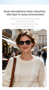 Occhiali Intelligenti per Traduzione Simultanea AI, Controllo Vocale, Impermeabili IPX5, Ricarica Magnetica, Fotocromatici Ray-Ban - Product Image 2