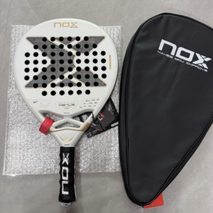 <span class=keywords><strong>Raquette</strong></span> <span class=keywords><strong>de</strong></span> <span class=keywords><strong>padel</strong></span> en fibre <span class=keywords><strong>de</strong></span> carbone 12K <span class=keywords><strong>Nox</strong></span> AT10 2026, fabriquée en usine, sacs <span class=keywords><strong>de</strong></span> <span class=keywords><strong>padel</strong></span> professionnels pour joueurs <span class=keywords><strong>de</strong></span> paddle board - Product Image 2
