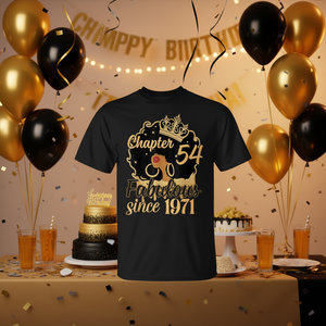 Capítulo 54 Fabulous Since 1971 Camiseta para mujer del 54º cumpleaños - Product Image 3