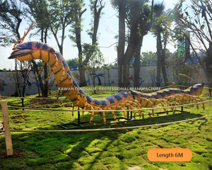 ซื้อโมเดลแมลงยักษ์ แมงมุมพันขา สำหรับจัดแสดงหรือชมกลางแจ้งในสวนสาธารณะ - Product Image 5