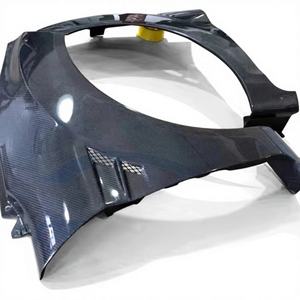 Guardabarros de fibra de carbono para Ford Fiesta <span class=keywords><strong>ST</strong></span> 2009 - Product Image 1