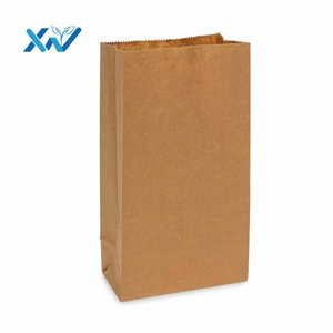Sachets en papier <span class=keywords><strong>kraft</strong></span> brun à impression numérique sacs à biscuits compostables et biodégradables pour emballage de collation pour promotions - Product Image 4