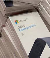 Office 2021 Professional Plus, Versión en Inglés para Internet, Clave de Licencia de Activación Global 100% Online, Caja, Sistema Operativo