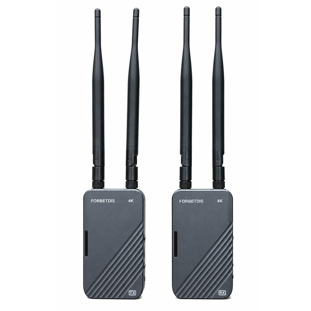 Wireless HDMI Video Transmitter Receiver 500m/1640ft Long Range 4K 30Hz UHD 1080P 60Hz Video Transmission (1TX+1RX)