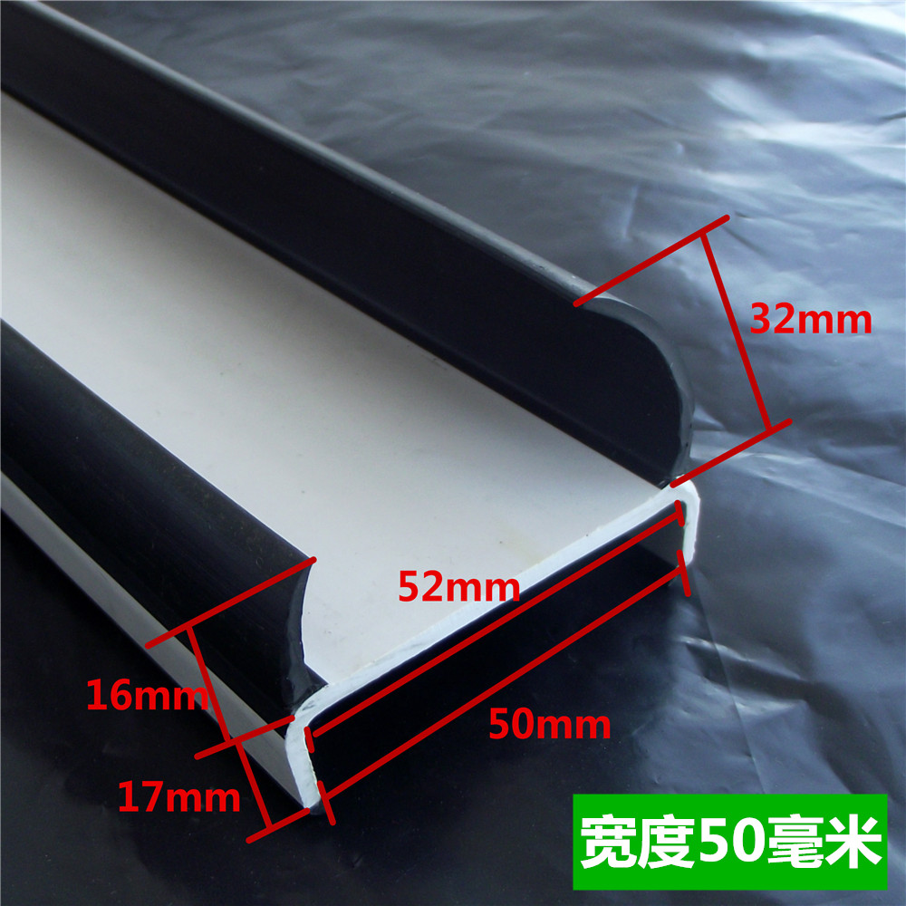 Door panel thickness 50mm i-shaped