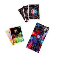 Подарочная коробка для коллекционных карточек (CCG, MTG) с индивидуальной печатью для любителей спортивных коллекций (бейсбол, футбол)