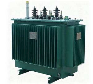 Transformador trifásico S13 sumergido en aceite 11kV/400V 160-2000KVA Cobre/Aluminio Resistente a la intemperie para Plantas Fotovoltaicas y Agricultura - Product Image 2