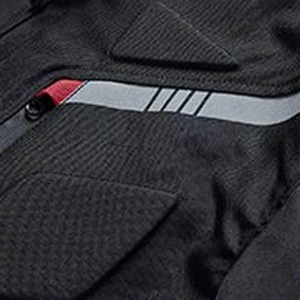 Wholesale High Quality Breathable Windproof All Season Cardura Jacket Motorbike Racing with Protection Custom Cardura Jackets - Product Image 6