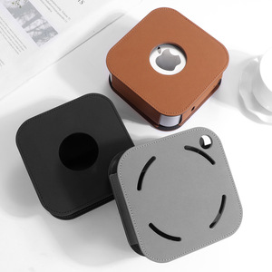 Ốp bảo vệ máy tính Apple Mac Mini 2024 M4 / M4 Pro bằng da PU, bán chạy năm 2024, tiện lợi khi mang theo - Product Image 1