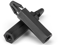 Diamètre du trou du circuit imprimé 3 mm. Support de circuit imprimé en nylon, entretoise de support de circuit imprimé