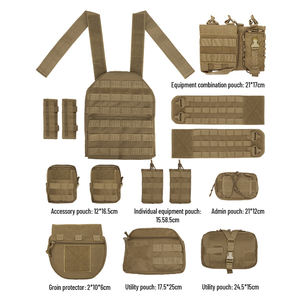Giubbotto tattico da esterno professionale con giubbotto tattico tattico per la protezione del corpo da caccia - Product Image 2